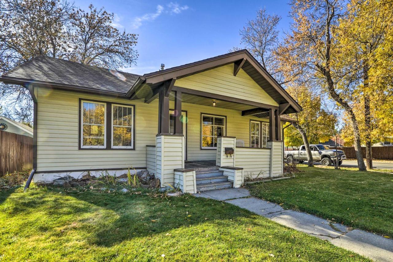 Charming Montana Home With Grill 6 Mi To Lake Elmo! Billings Esterno foto