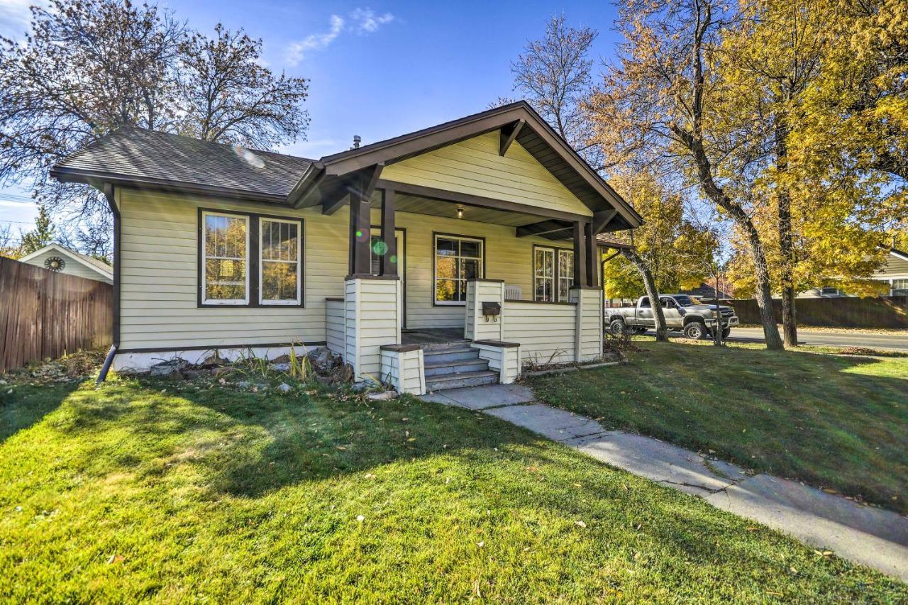 Charming Montana Home With Grill 6 Mi To Lake Elmo! Billings Esterno foto